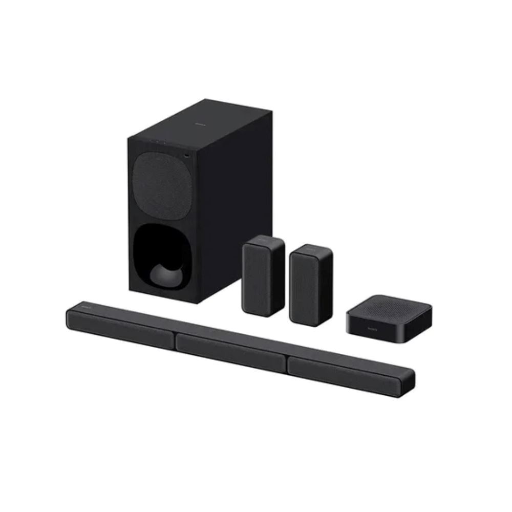Sony HT-S40R Teatro en Casa 5.1 Canales 600W Dolby Digital Bluetooth Parlantes Inalámbricos Negro